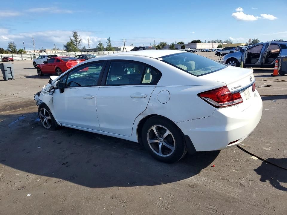 2015 Honda Civic se
