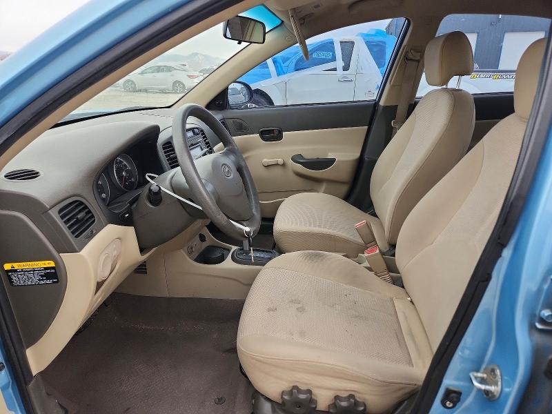 2008 Hyundai Accent gls