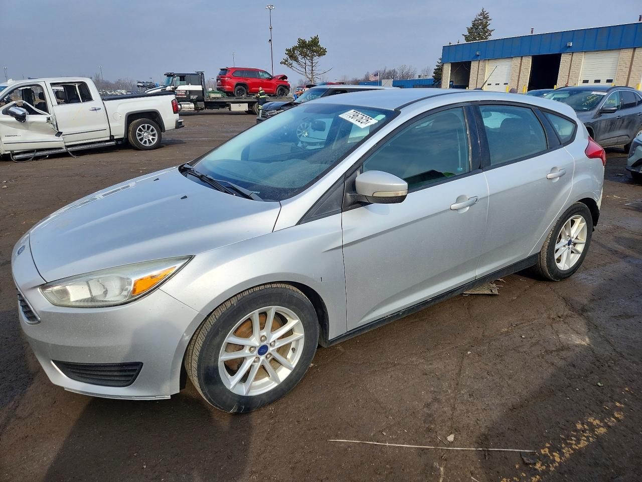 2015 Ford Focus se