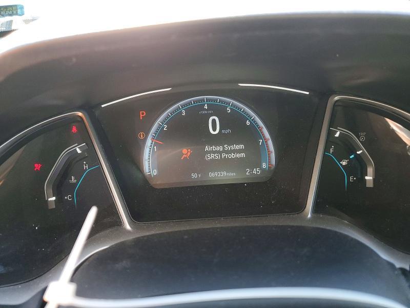 2019 Honda Civic ex