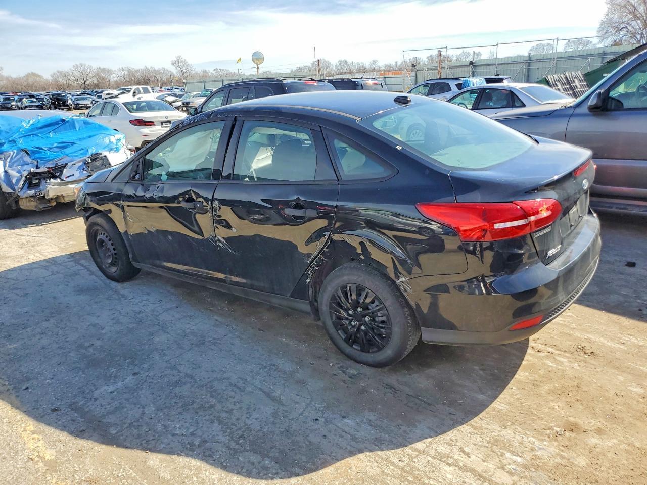 2017 Ford Focus s