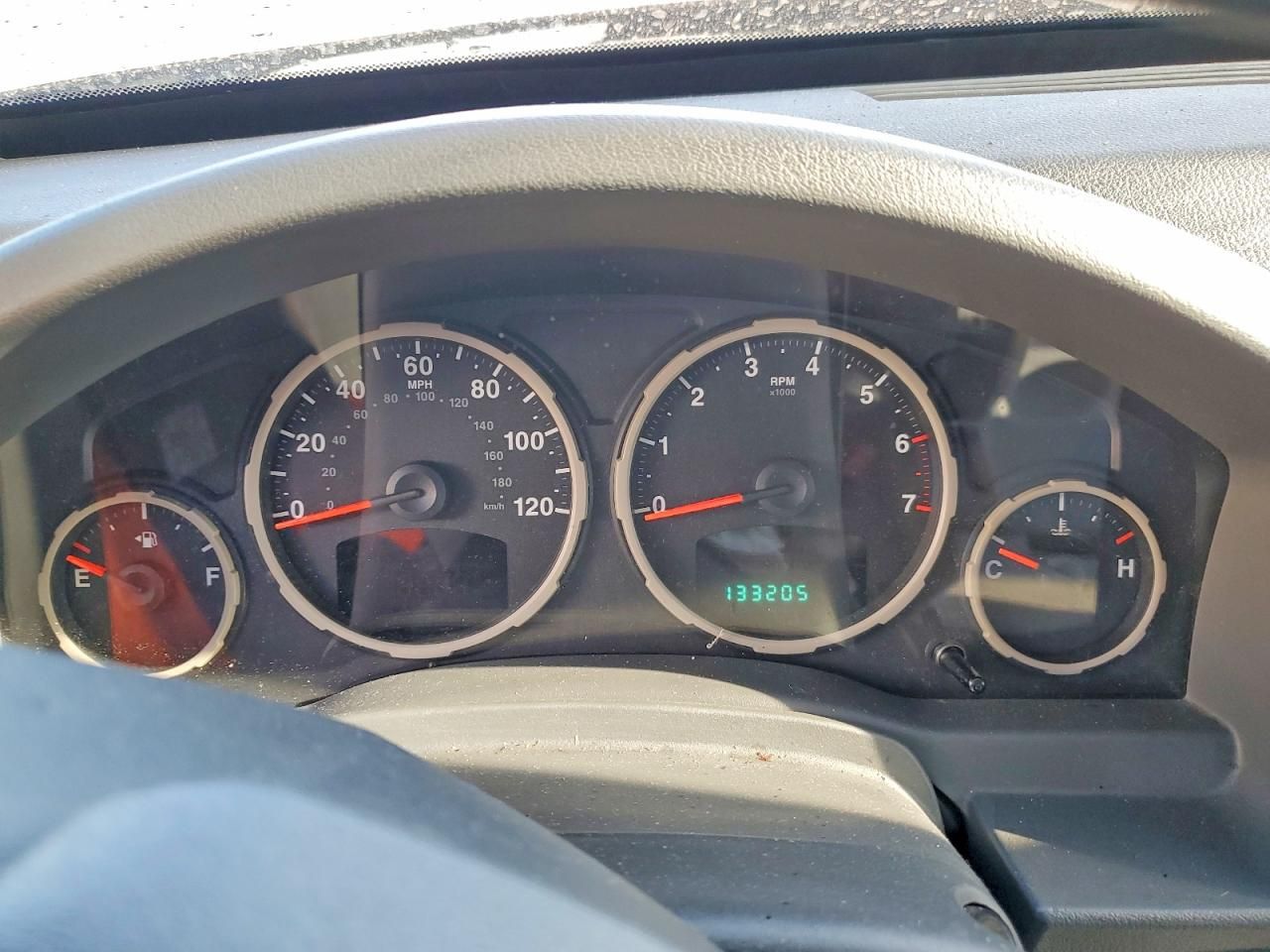 2008 Jeep Liberty Sport