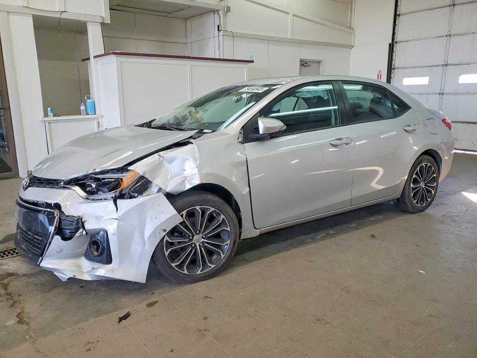 2015 Toyota Corolla s Plus