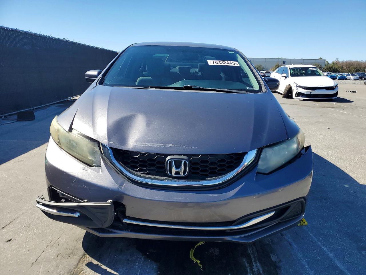 2014 Honda Civic lx