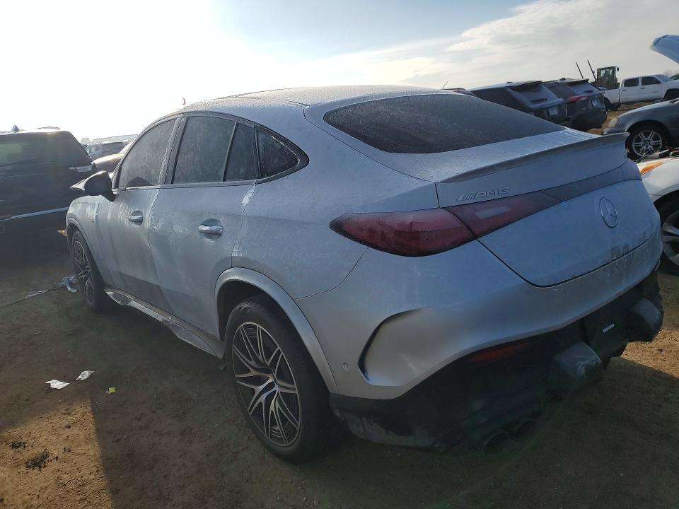 2025 Mercedes-Benz Glc Coupe 43 4matic amg