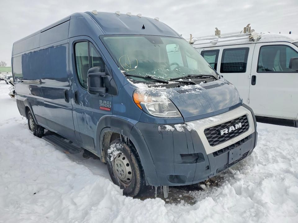2021 Dodge RAM Promaster 3500 Delivery Van