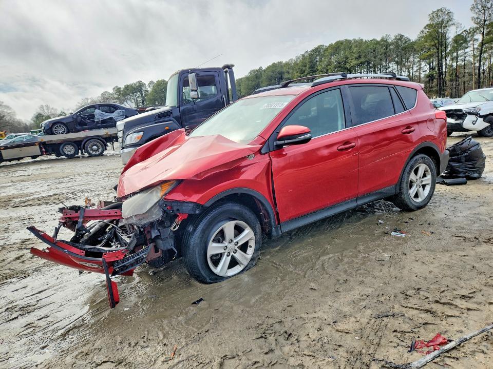 2013 Toyota Rav4 xle