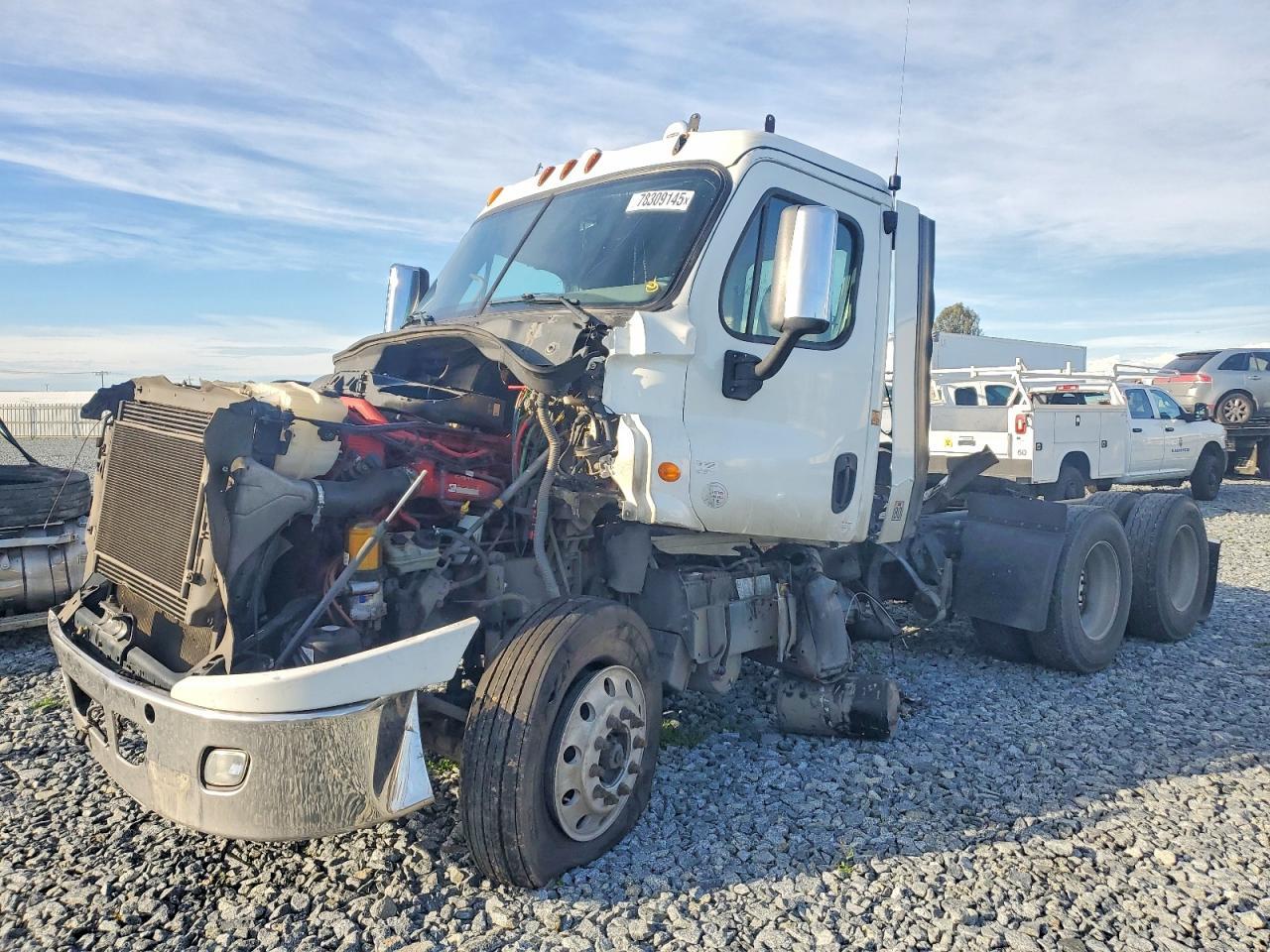 2013 Freightliner Cascadia Semi Truck