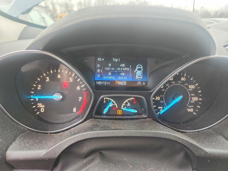 2018 Ford Escape sel