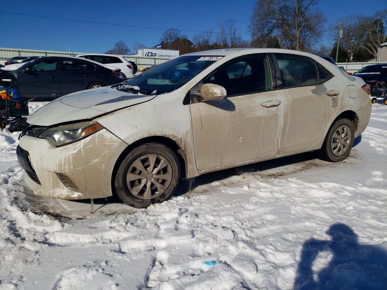 2016 Toyota Corolla eco