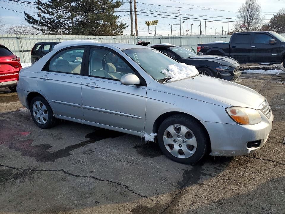 2008 KIA Spectra ex