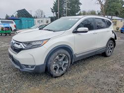Honda crv Vehiculos salvage en venta: 2019 Honda Cr-v Touring