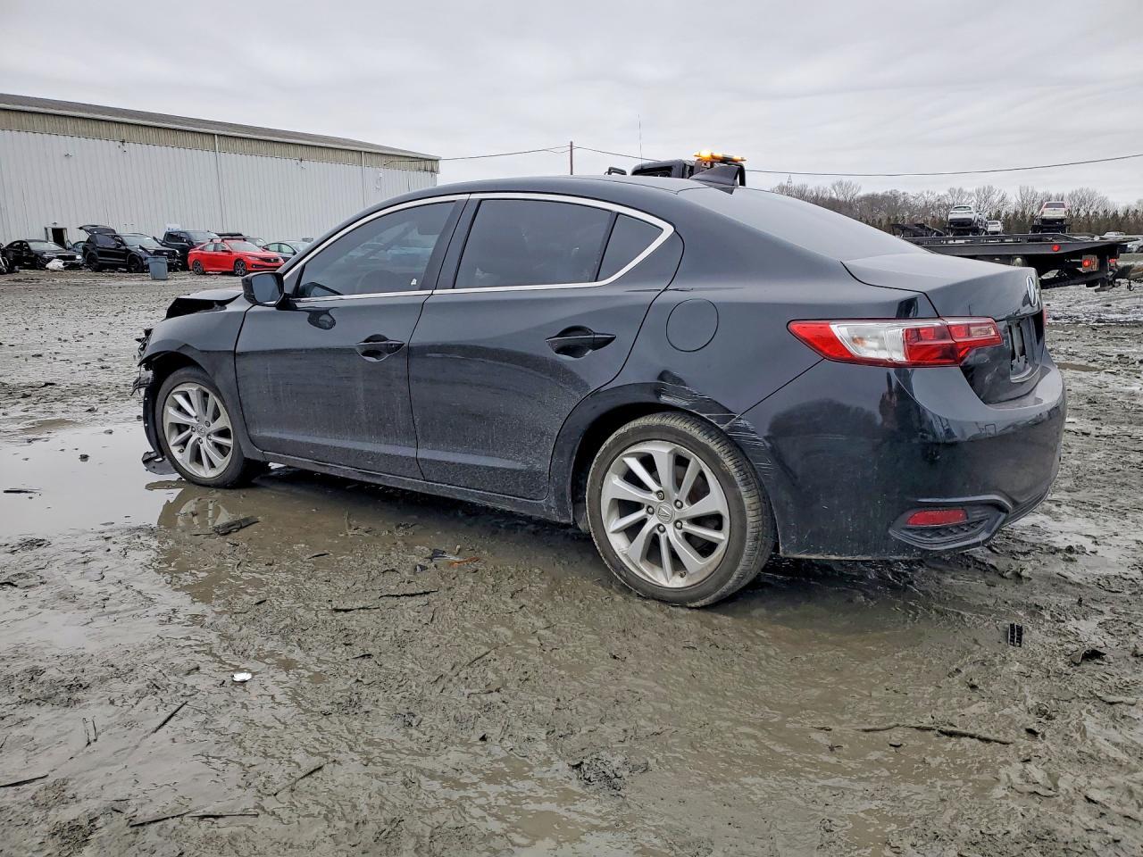 2017 Acura Ilx Base Watch Plus