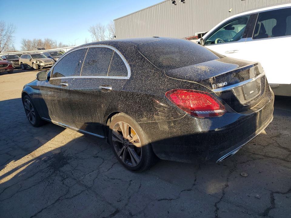 2021 Mercedes-Benz C 300 4matic