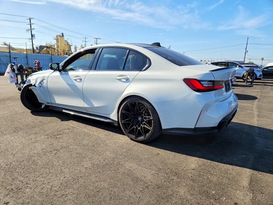 2022 BMW M3 Competition