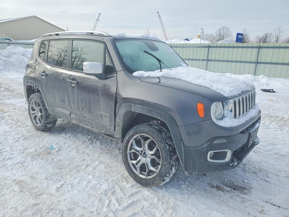 2018 Jeep Renegade Limited