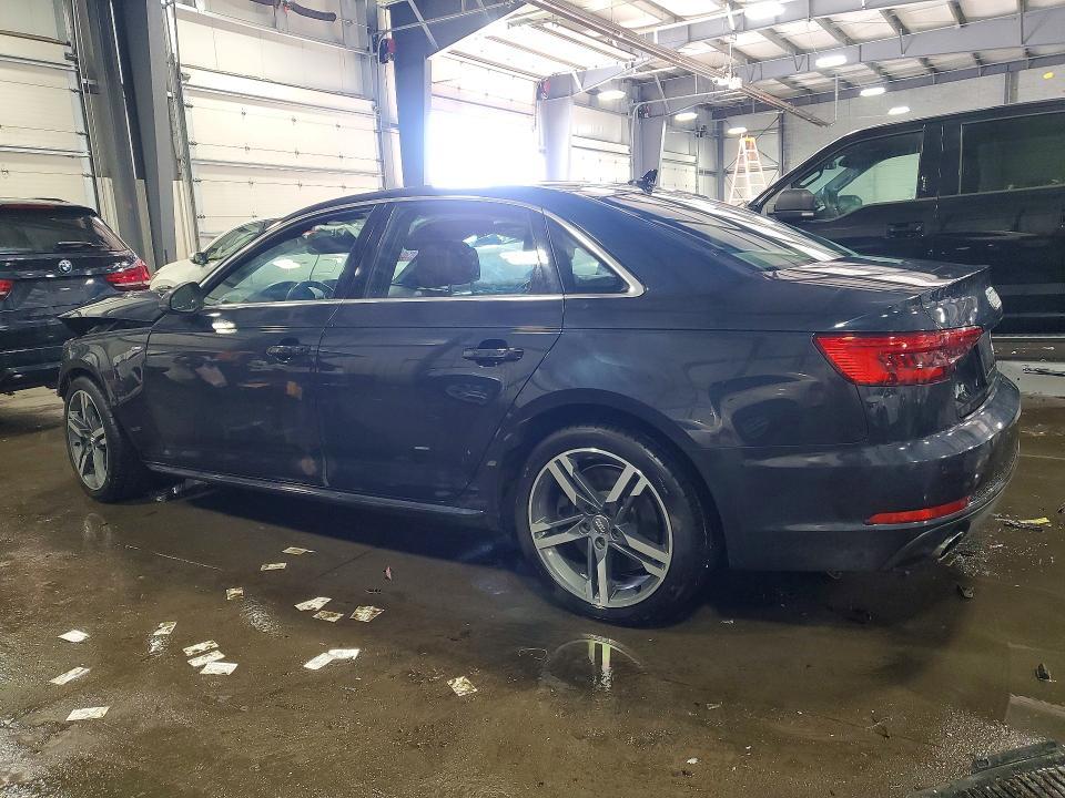 2017 Audi A4 Premium Plus