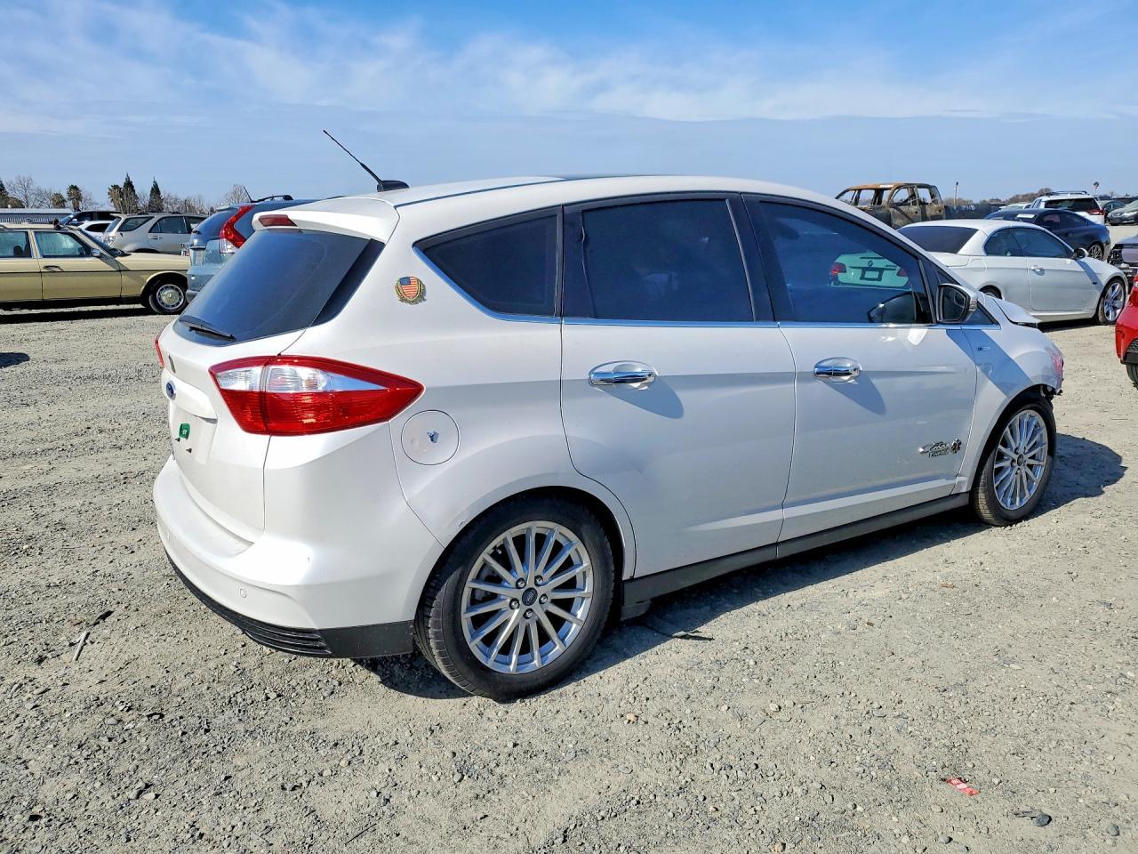 2015 Ford C-max Premium sel