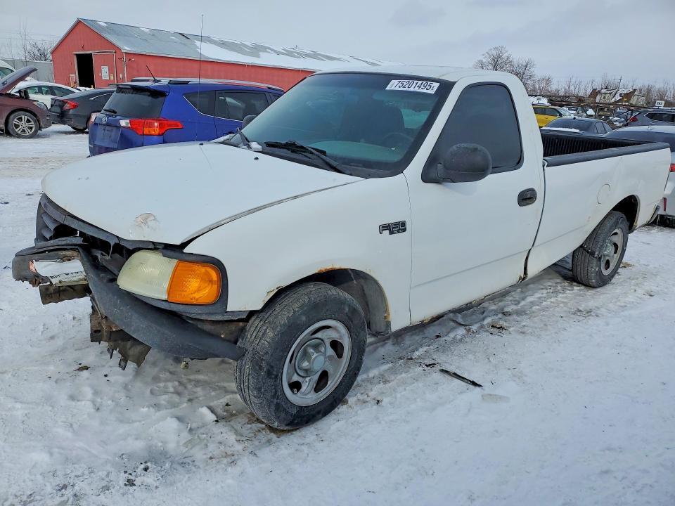 2004 Ford F-150 Heritage Classic