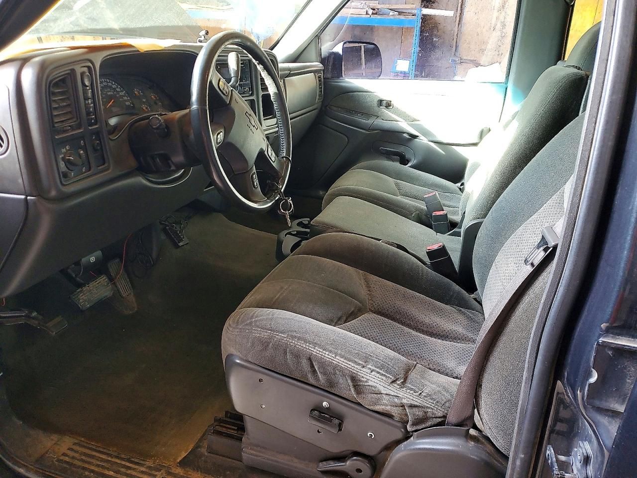 2003 Chevrolet Silverado K1500 Heavy Duty