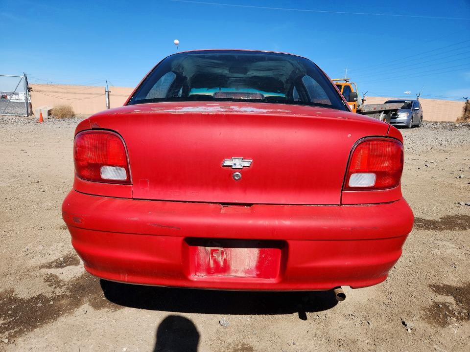 1999 Chevrolet Metro lsi