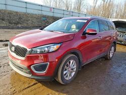 Vehiculos salvage en venta de Copart Davison, MI: 2018 KIA Sorento lx