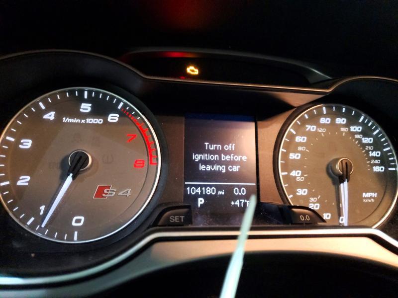2014 Audi S4 Premium Plus