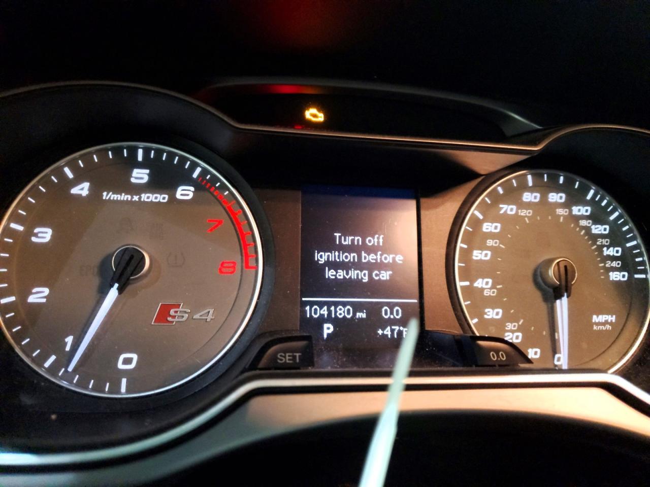2014 Audi S4 Premium Plus
