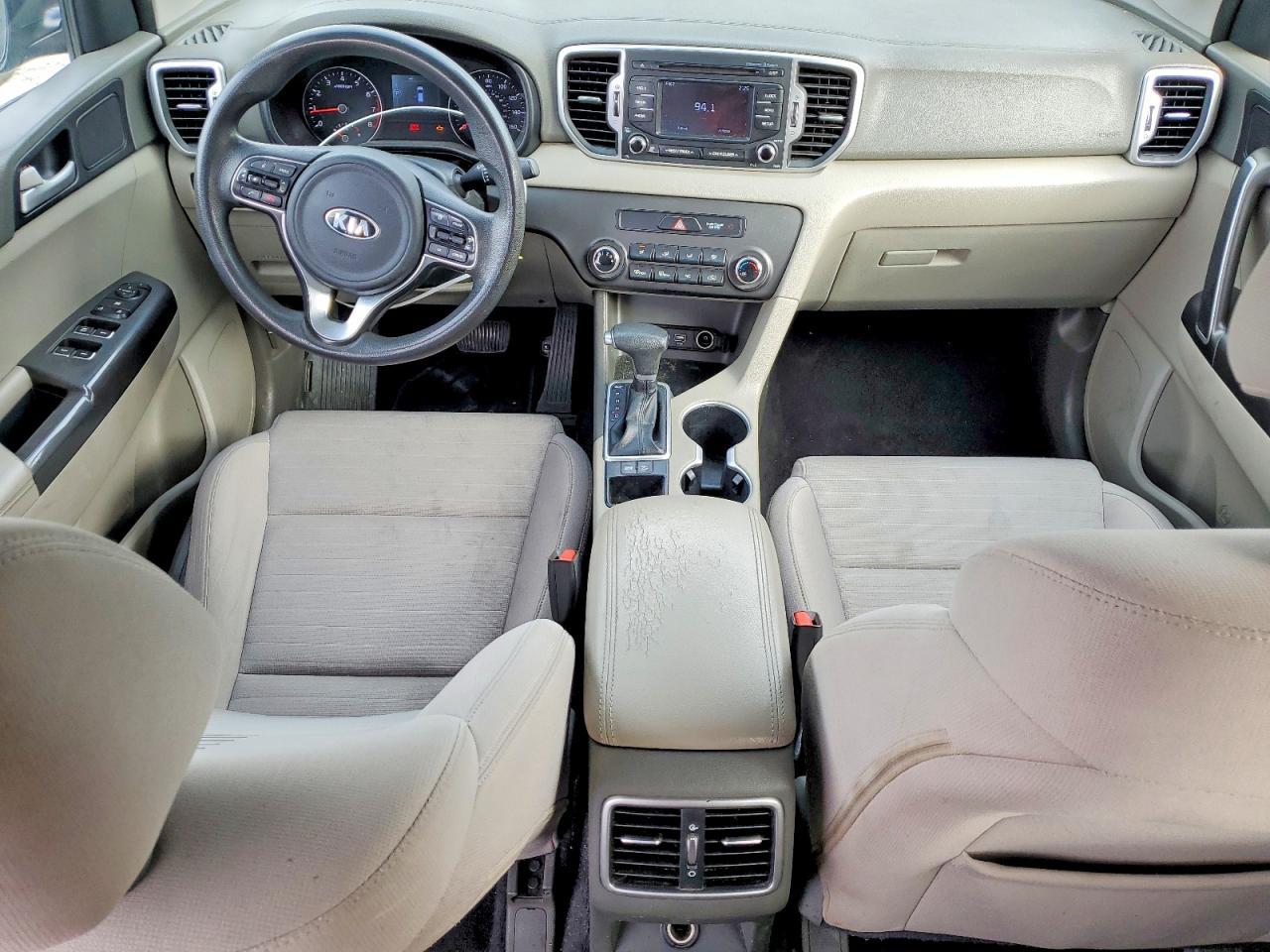 2018 KIA Sportage lx