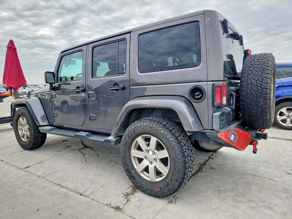2017 Jeep Wrangler Unlimited Sahara