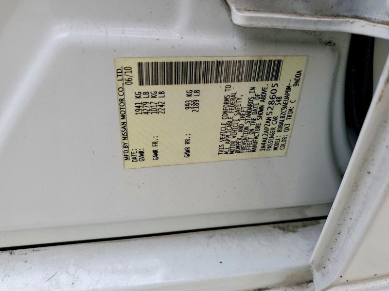 2010 Nissan Altima 2.5