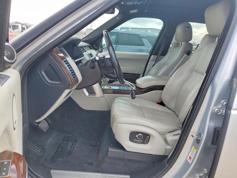 2016 Land Rover Range Rover hse