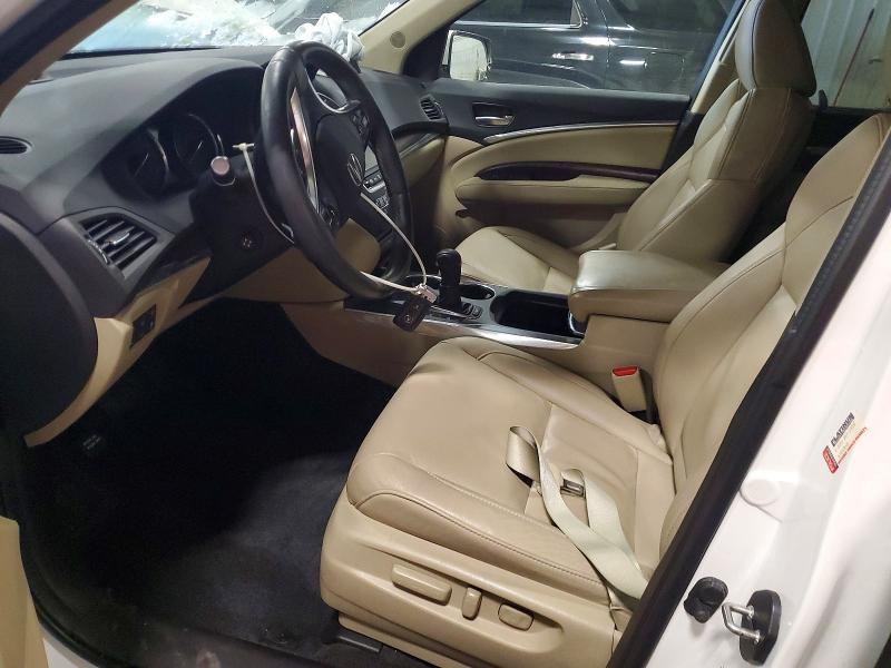 2015 Acura Mdx Advance