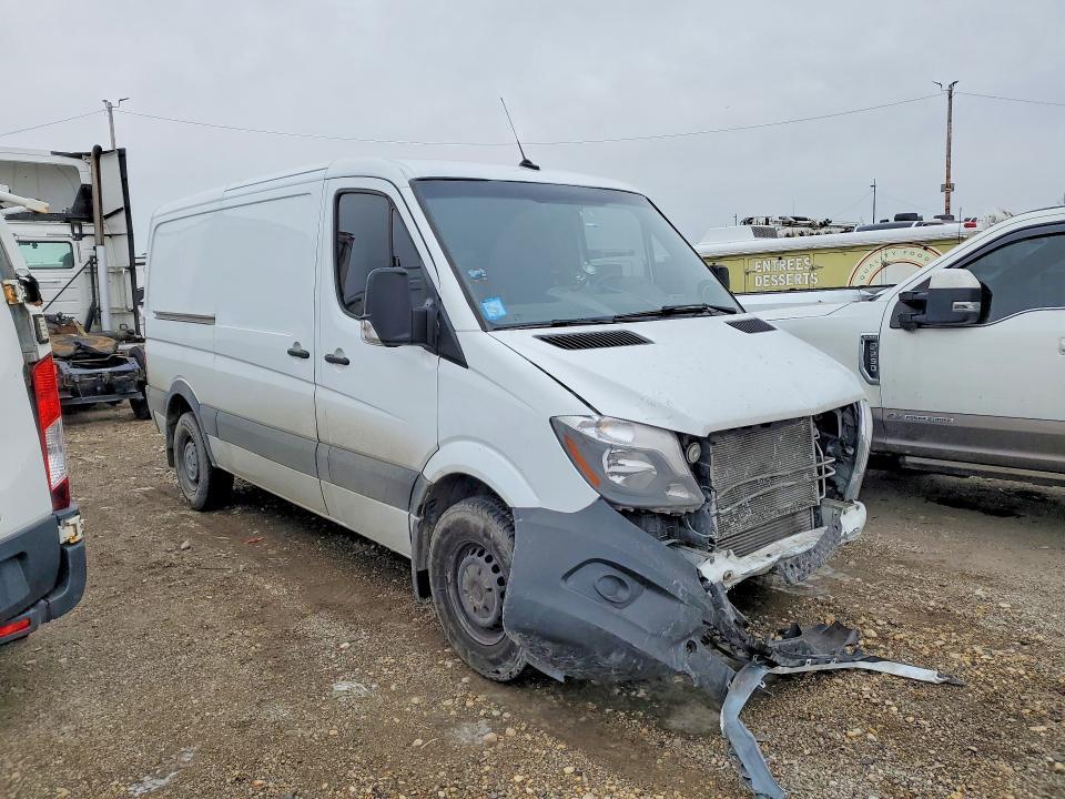 2018 Freigliner 2018 Freightliner Sprinter 2500 Delivery van