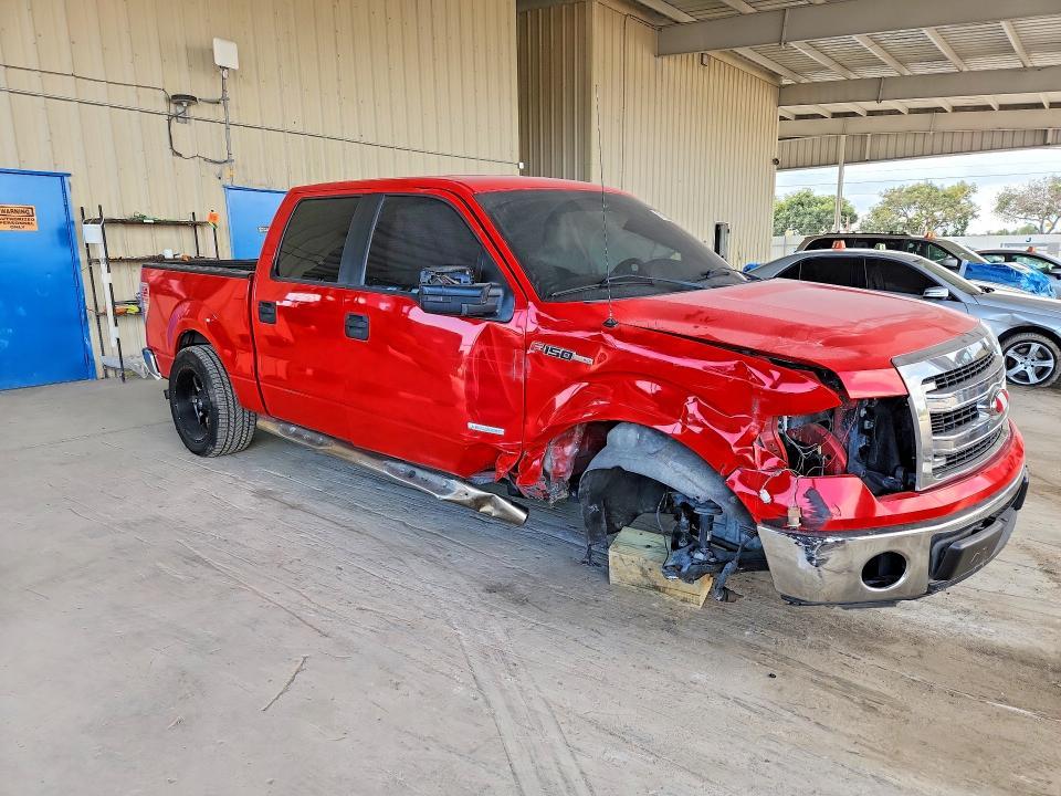 2014 Ford F150 Supercrew