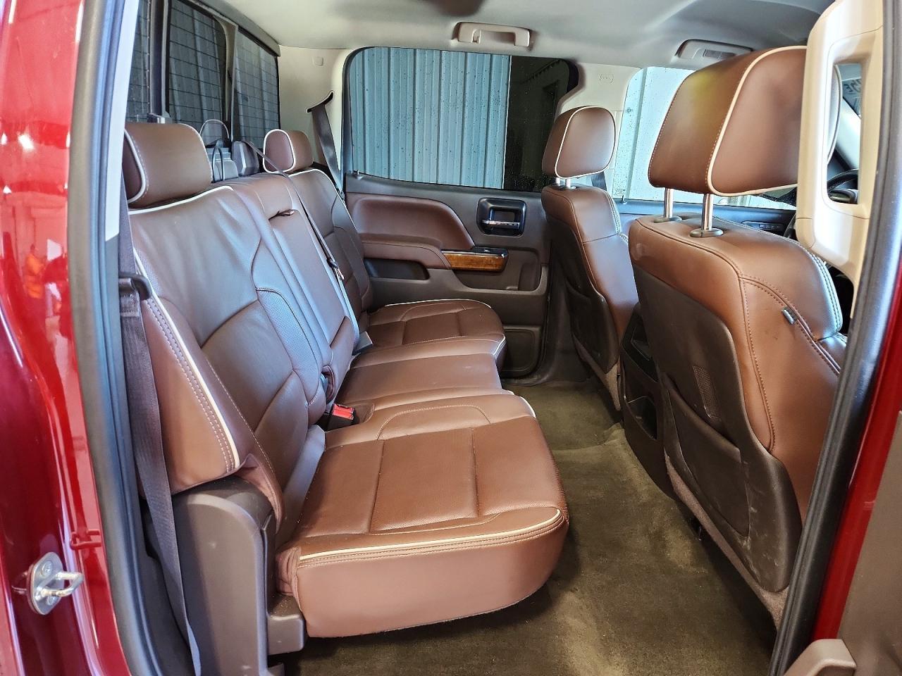 2014 Chevrolet Silverado K1500 High Country