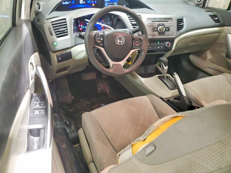 2012 Honda Civic ex