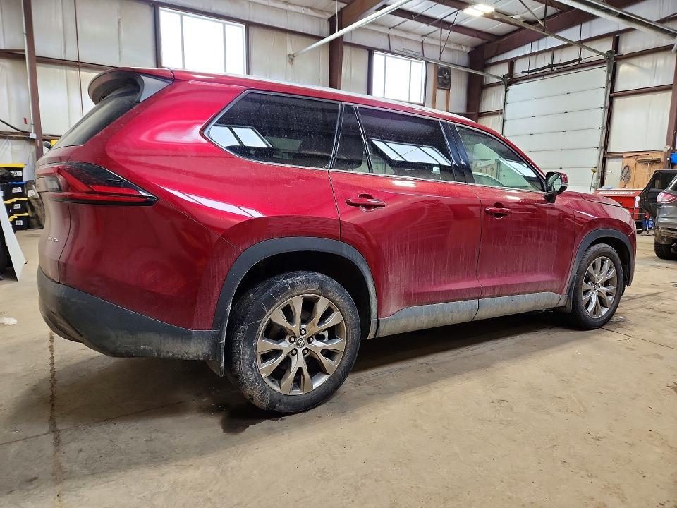 2025 Toyota Grand Highlander Limited
