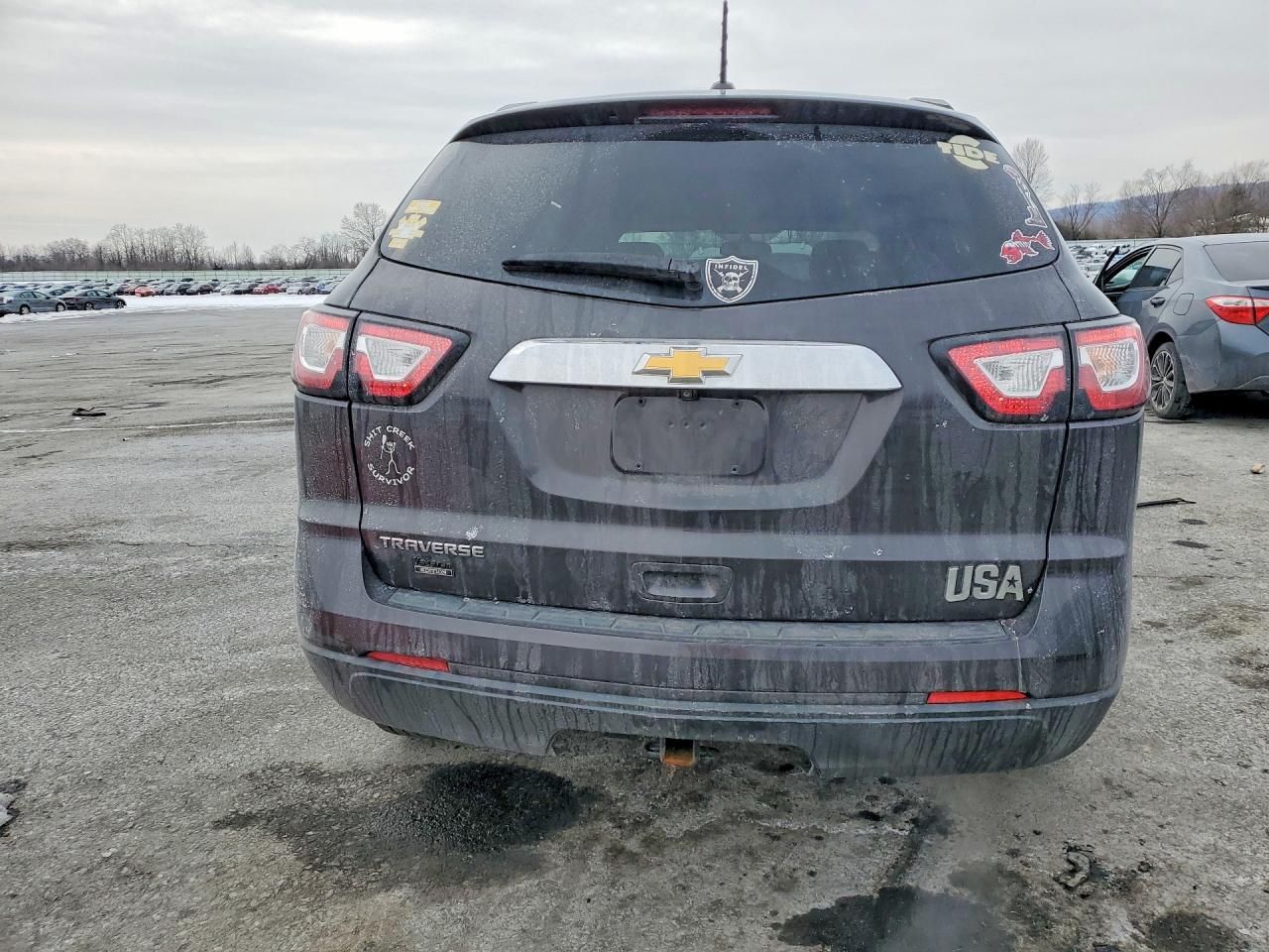 2017 Chevrolet Traverse ls
