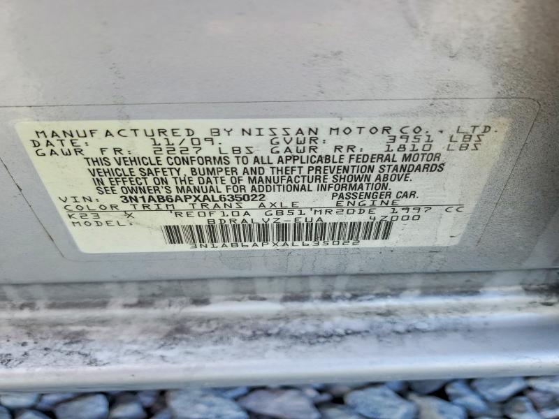 2010 Nissan Sentra