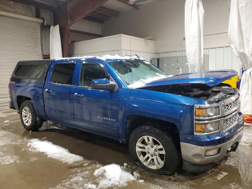 2015 Chevrolet Silverado K1500 lt