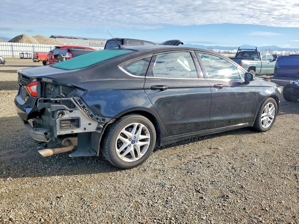 2013 Ford Fusion se