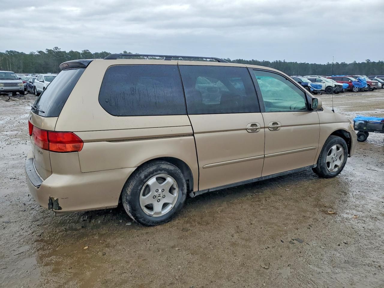 2000 Honda Odyssey ex