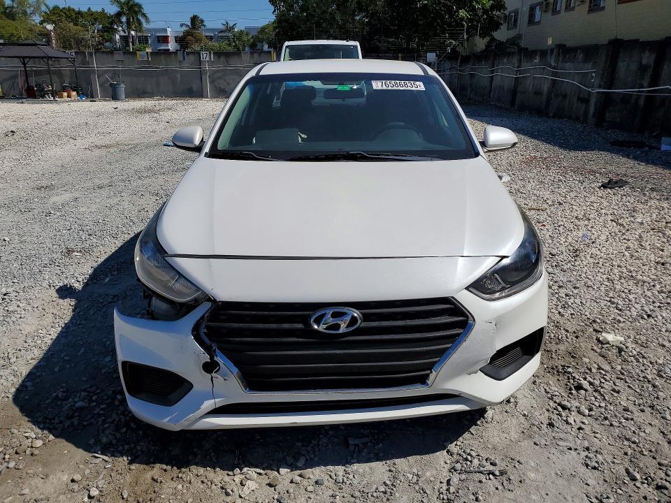2018 Hyundai Accent se