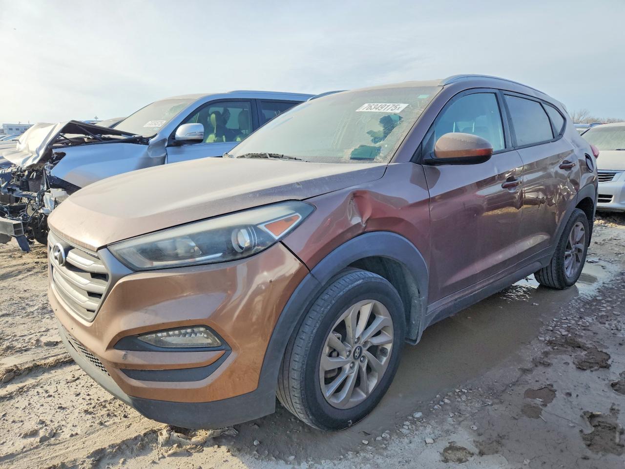 2016 Hyundai Tucson Limited