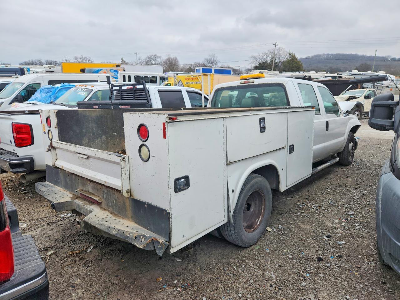 2015 Ford F350 Super Duty