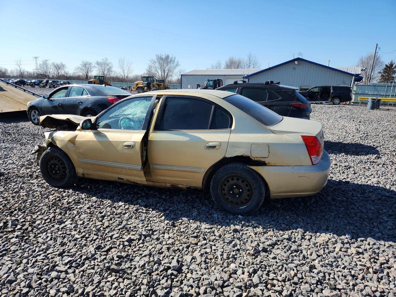 2004 Hyundai Elantra gls