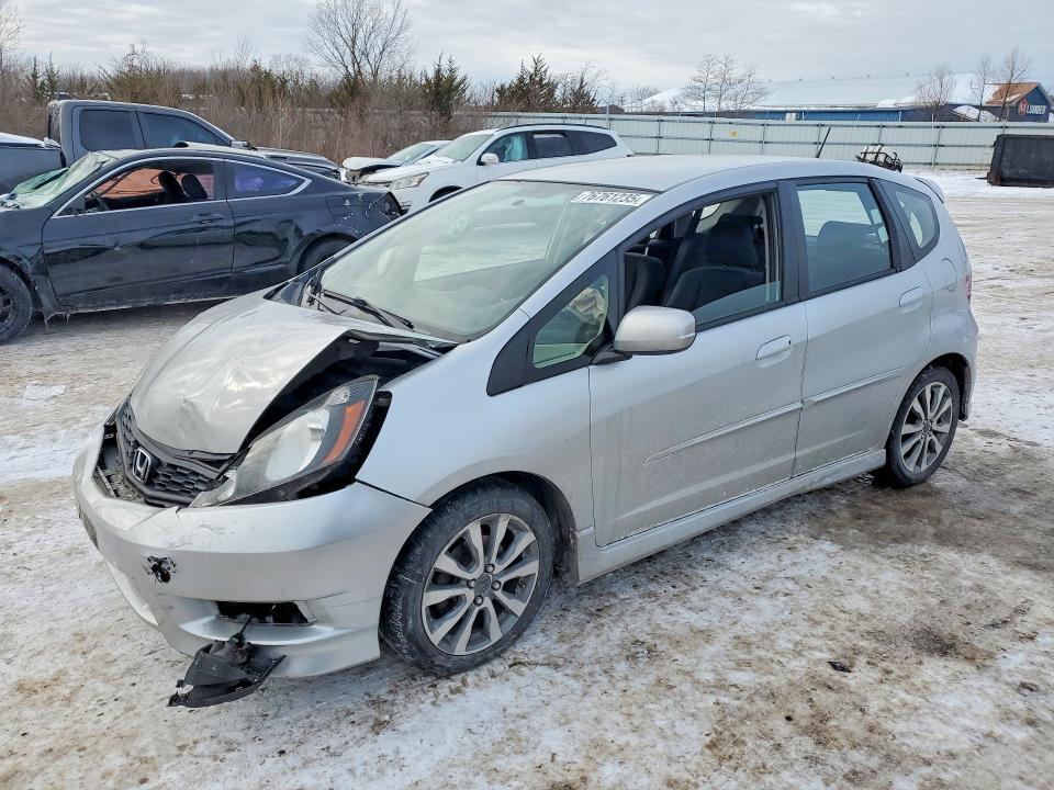 2012 Honda Fit Sport