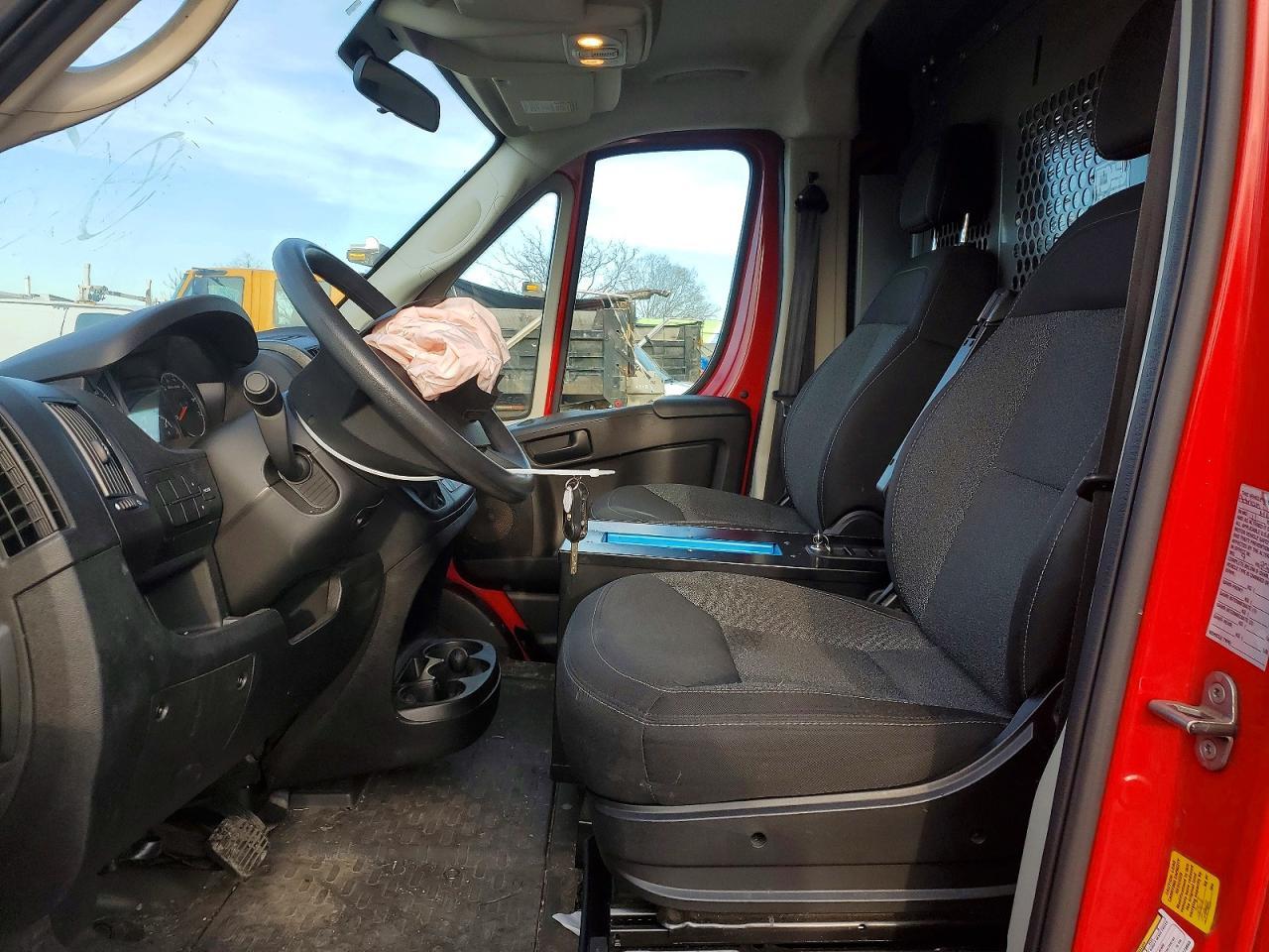 2021 Dodge RAM Promaster 1500 Utility / Service Van