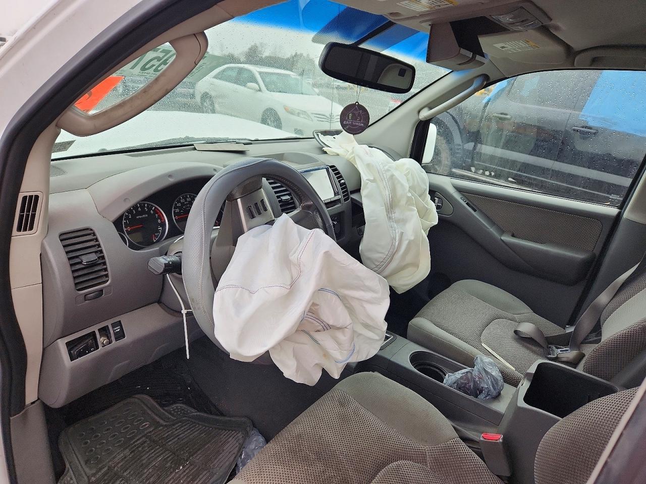 2007 Niss Frontier se